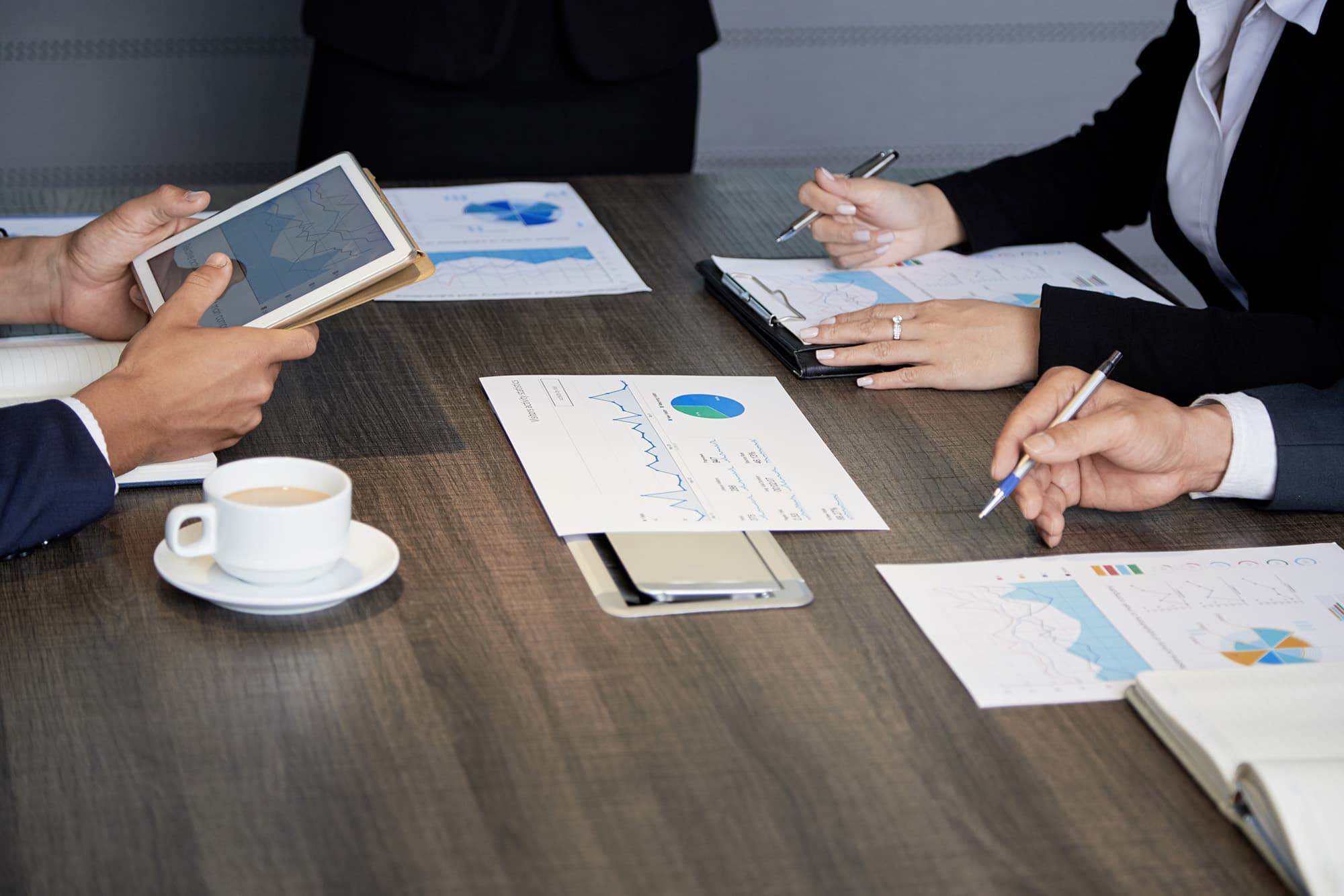 Transaction Advisory background